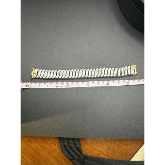 Set Of 3 Vintage Stretch Watch Bands - 12k GF Bigney Kestenmade JB Champion - Picture 6 of 16